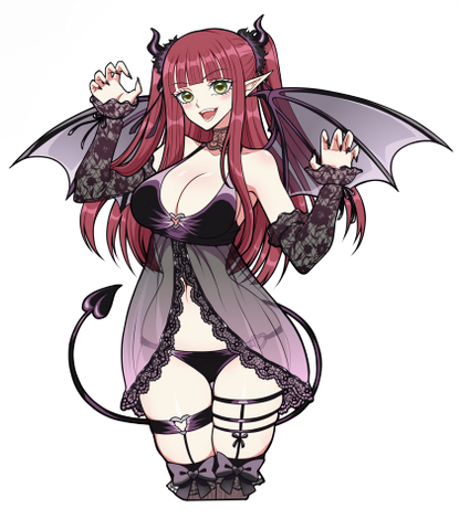 Spicy Marins: Little Succubus pt1