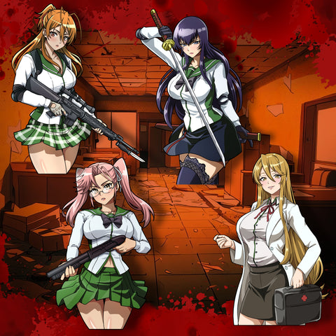 PREORDER Mintys Waifus: HOTD