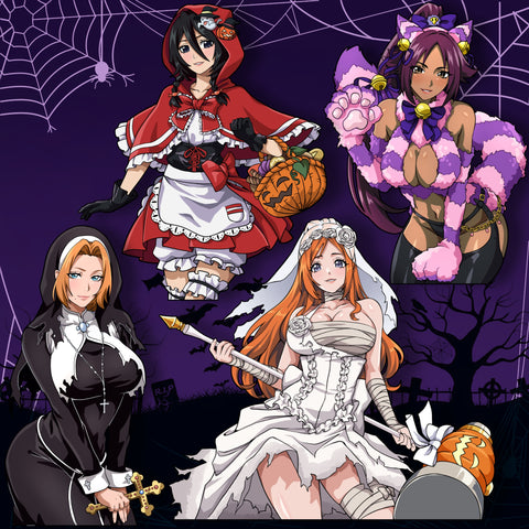 PREORDER Mintys Waifus: Bleach-Oween