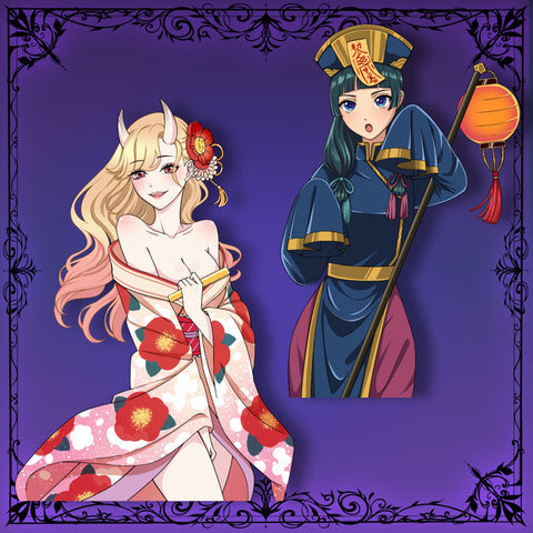 PREORDER Happy Halloween Waifus