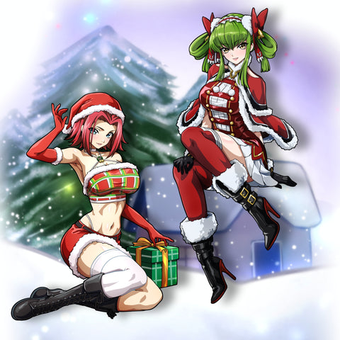 PREORDER Mintys Waifus: Tis the Szn pt 1