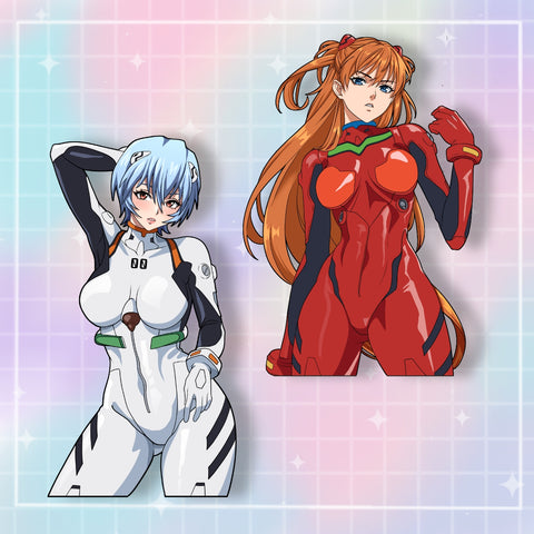 PREORDER Mintys Waifus: Evangelion