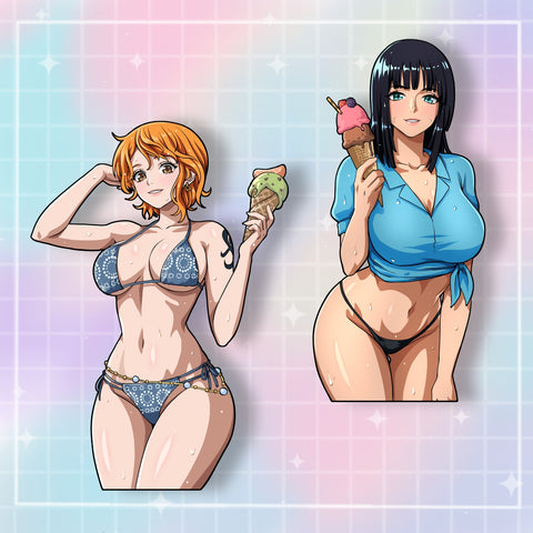 PREORDER Mintys Waifus: Ice Cream