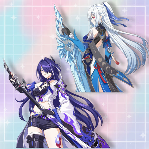 PREORDER Mintys Waifus: HSR pt 3