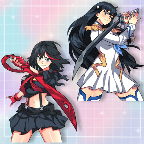 PREORDER Mintys Waifus: Kill la Kill