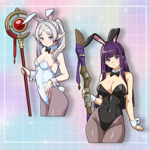 PREORDER Mintys Waifus: Elf and Mage Bunny