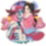 PREORDER Action Couple: Demon x Human