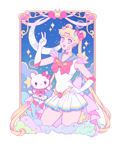 SM x Sanrio: Mook x Kitty