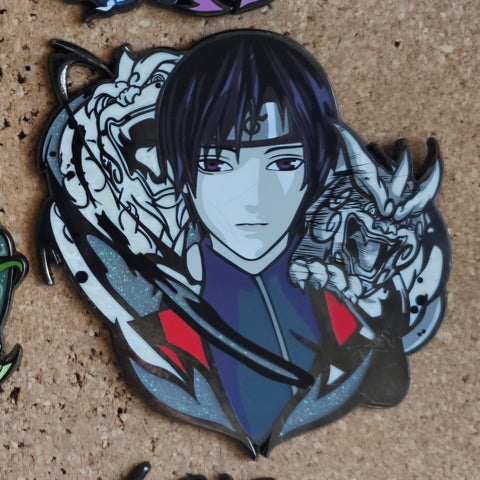 IN HAND Ninja OLD Club Extras: BnW