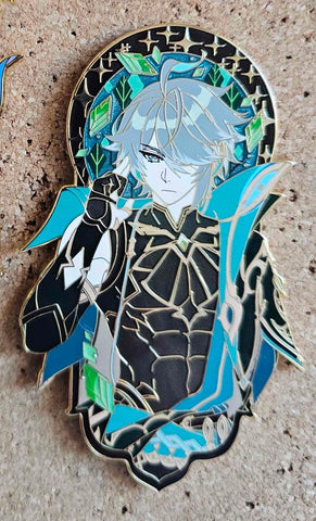 IN HANDS Genshin Club Extras: Green Husb