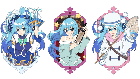 Waifu Club: Aqua