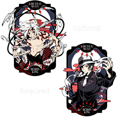 PREORDER Demon Slayer Frame: Muzan