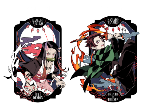 PREORDER Demon Slayer Frame: Nezuko & Tanjiro