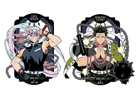 Demon Slayer Frame: Sound and Rock