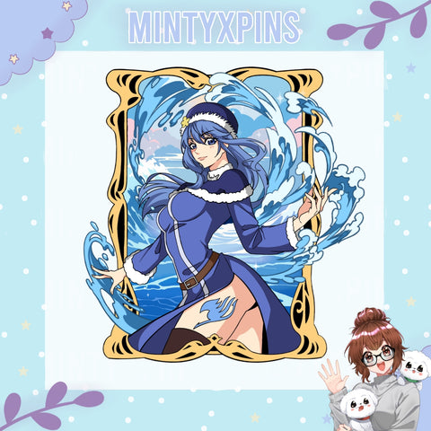 PREORDER FT HB: Water Woman