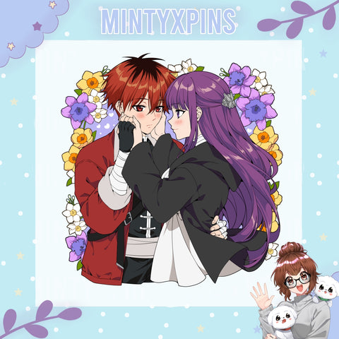 PREORDER Anime Couple: Apprentices