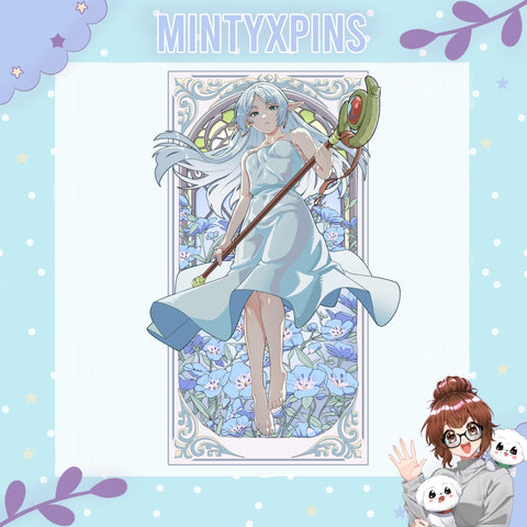 PREORDER Frieren Cards: Elf