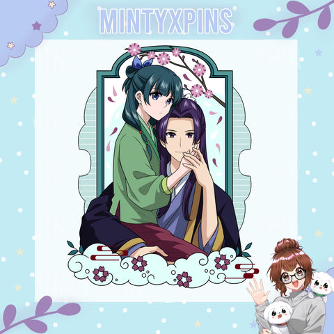 PREORDER Oriental Pair: Apothecary