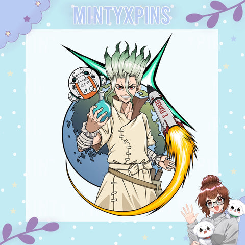 PREORDER Stone Series: Broccoli Boi