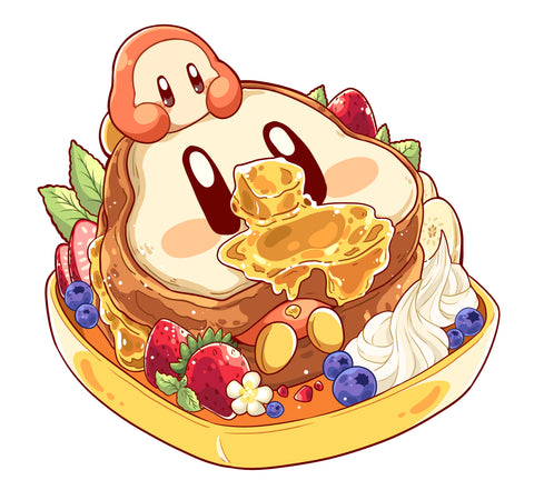 PREORDER Poyo Yums: Pancakes