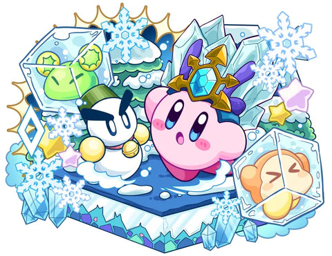 PREORDER Kirby Club: Ice