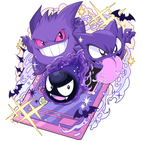 PREORDER Pocket Cards: Ghost