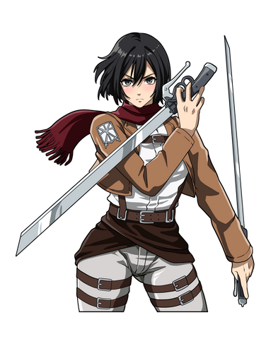 PREORDER Mikasa's Birthday Waifu Surprise