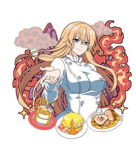 Shokugeki PoP Series: God Tongue