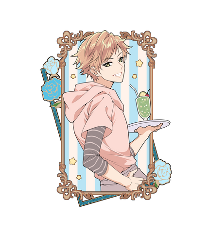 PREORDER Cafe Pin Club: Twin 1