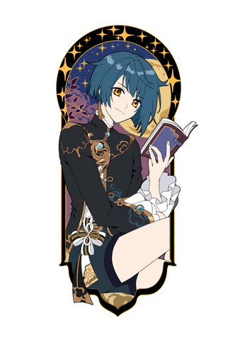 PREORDER Genshin Club: Xingqiu