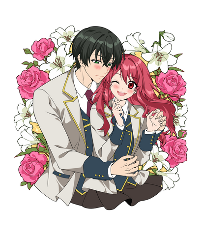 PREORDER Anime Couple: Gorilla