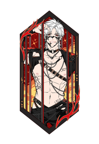 PREORDER OP Husbando: Black Frame Variant