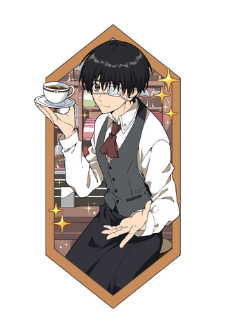 PREORDER OP Husbando: Ghouls Cafe