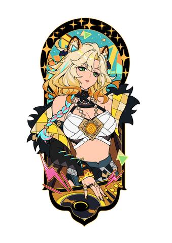 PREORDER Genshin Club: Roller Skates