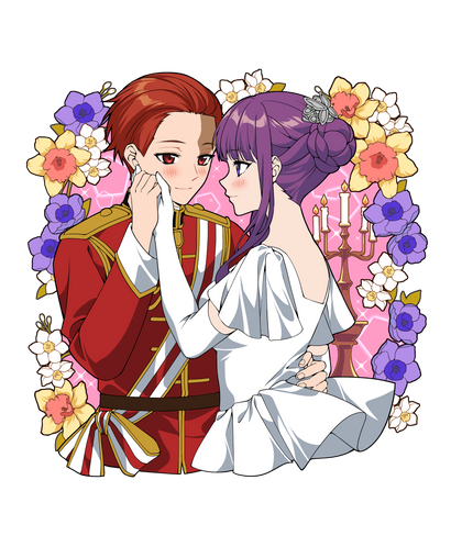 PREORDER Minty Couple Variant: Ball Room