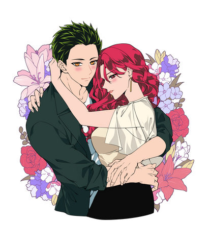 PREORDER Minty Couple Variant: Yakuza