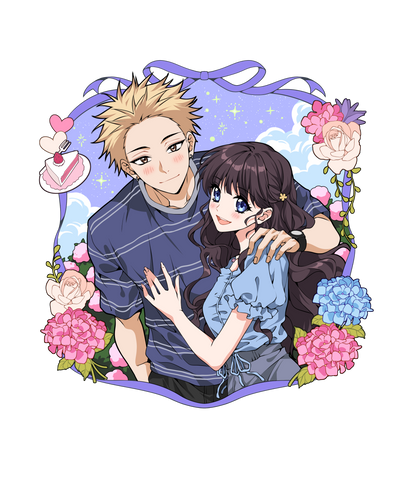 PREORDER Anime Couple Club: August