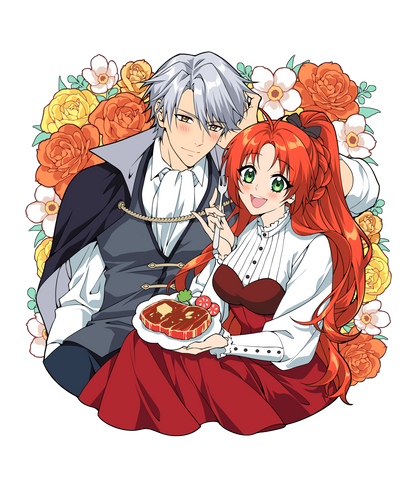 PREORDER Anime Couple: Steak