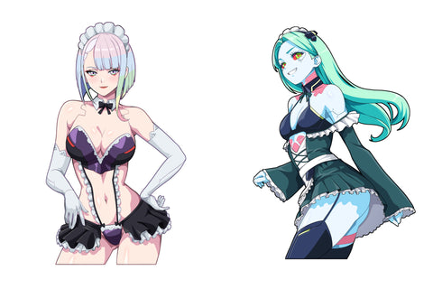 PREORDER Mintys Waifus: Cyber Maid