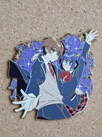 Anime Couple: Eyepatch