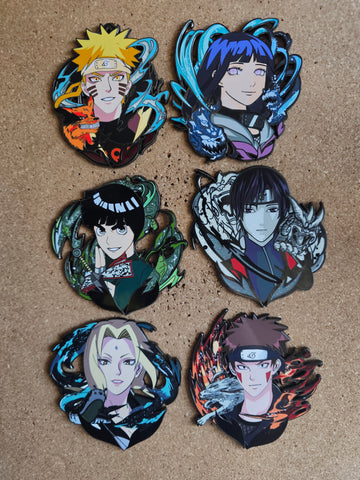 IN HAND Naruto OLD Club Extras