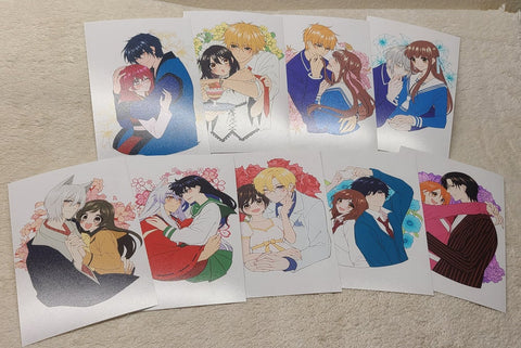 Anime Couple Prints