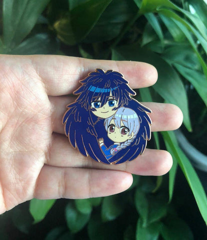 IN HAND Studio Ghibli Couple Chibi: Howl & Sophie