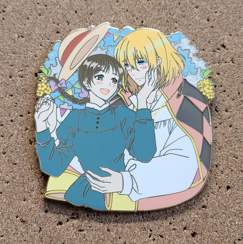 Ghibli Couple Series: Sky