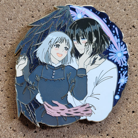 Ghibli Couple Series: Night