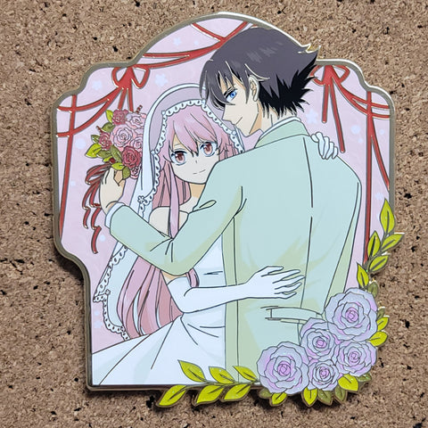 Wedding Series: Yuno x Yuki