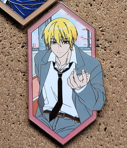 Husbando Series: Blondie School V