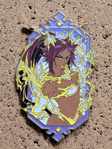 Waifu Extras: God of Thunder Purple