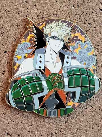 ProHero MHA: Xplosion Man