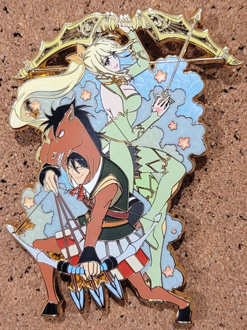 StarDresses: Horse Man & Key Holder